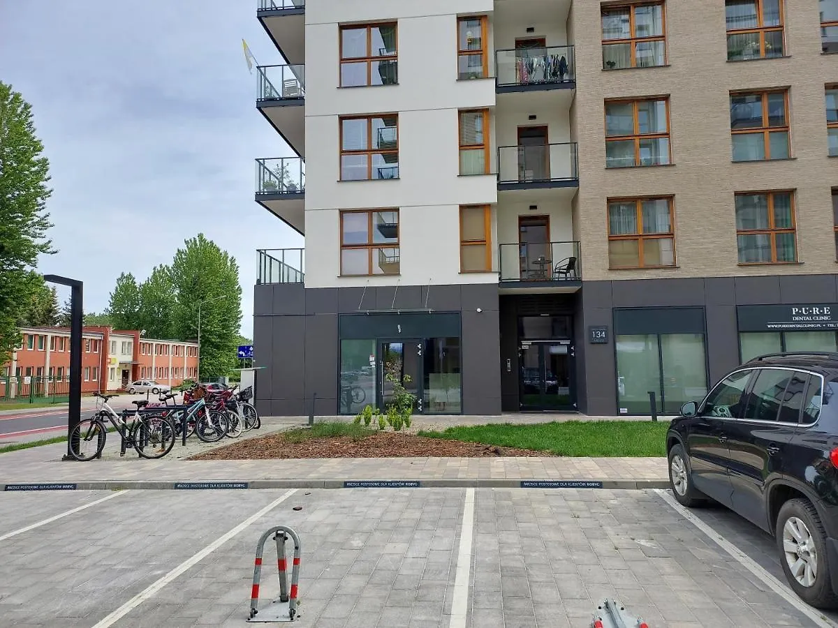 Apartament Zajezdnia Wrzeszcz Apartment Gdansk 0*,  Poland