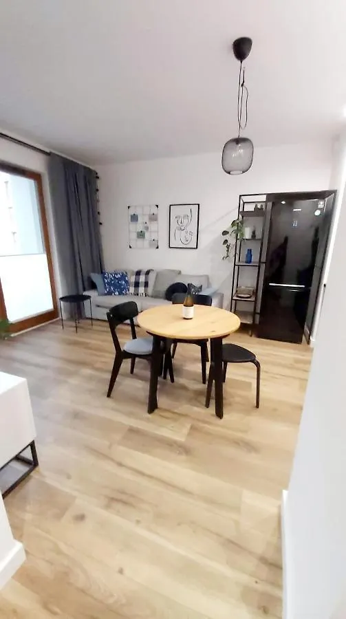 Apartament Apartament Zajezdnia Wrzeszcz Gdańsk