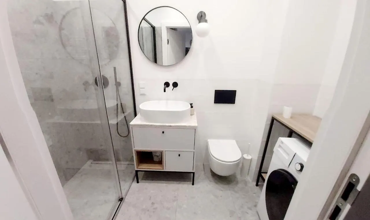 Apartament Zajezdnia Wrzeszcz Apartment Gdansk