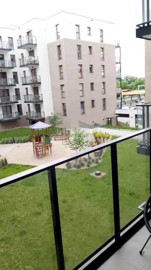 Apartament Apartament Zajezdnia Wrzeszcz Gdańsk 0*,