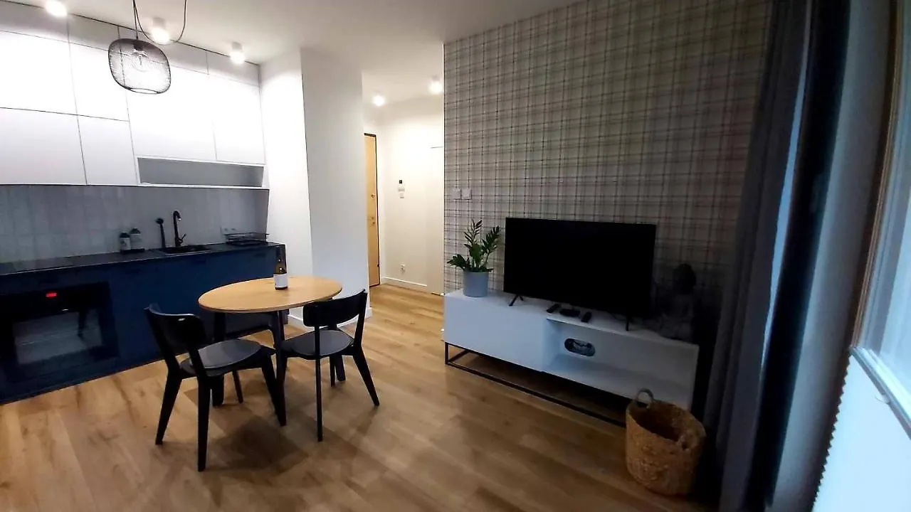 Apartament Zajezdnia Wrzeszcz Apartment Gdansk
