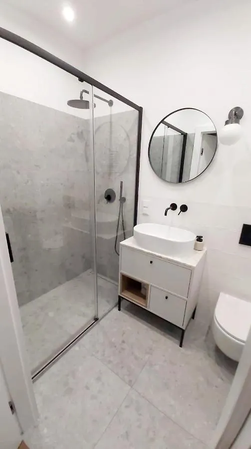 Apartament Zajezdnia Wrzeszcz Apartment Gdansk Poland