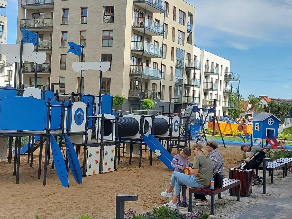 Apartament Zajezdnia Wrzeszcz Apartment Gdansk